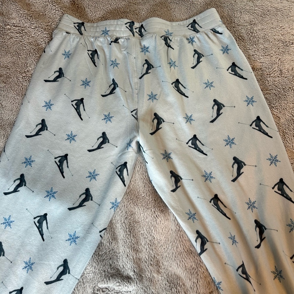P.J. Salvage Women’s Ski Pajama Bottoms, Size Large New - Picture 5 of 7
